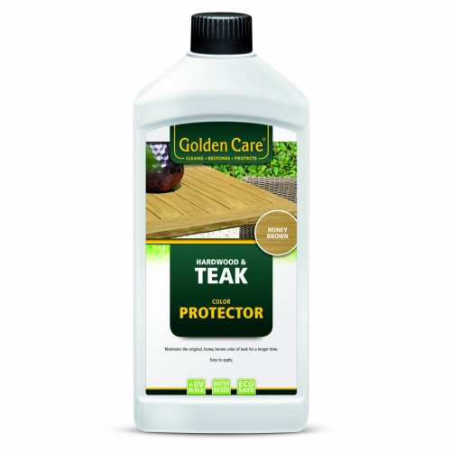 image of 30101 Golden Care Teak Protector 1 liter bottle