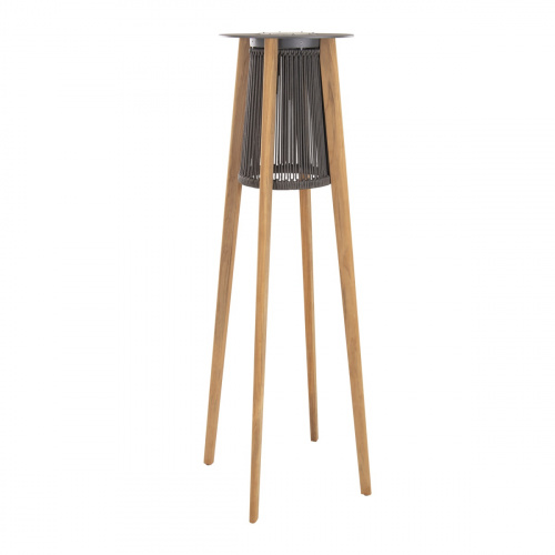 45102 Luna Standing Lamp in side view on white background