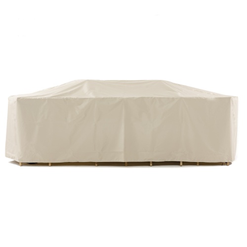 60176 Vogue 11 piece Dining Set Cover side view for product 70176 Vogue 11 piece Dining Set on white background