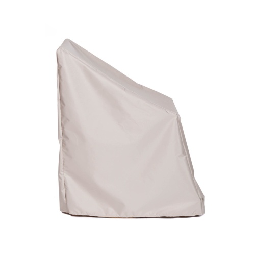 69001SGDP Valencia Seagrass Dining Armchair Cover for 29001SGDP Valencia Seagrass Dining Armchair side view on white background 
