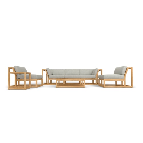 70232 Maya 6 pc Sofa Set  in front view on a white background