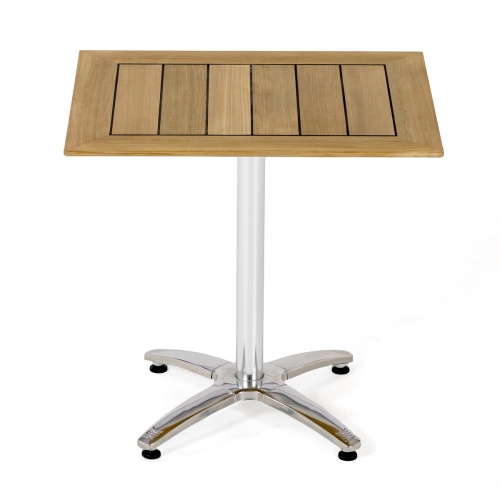 Teak 24 x 30 Table Top Set