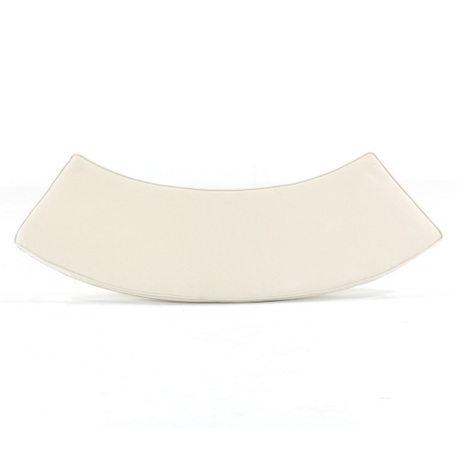 image of 73691MTO canvas color Tree Bench Cushion top view on white background