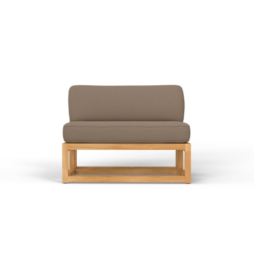 11800DP Maya Slipper Chair in angled back view on white background
