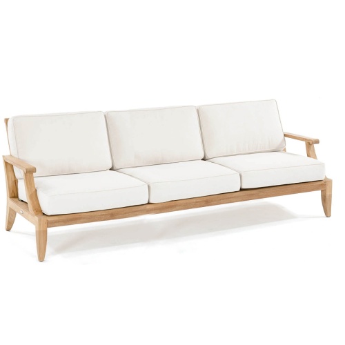 13122DP Large Laguna Sofa angled front view on white background