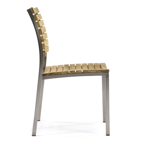 21007ST Vogue Side Chair right side on white background