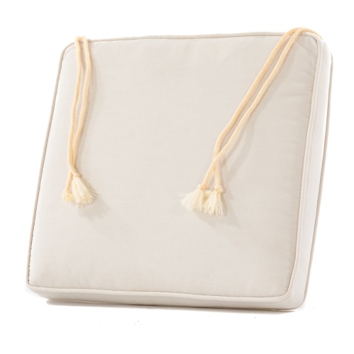 71011MTO Sunbrella Chair Cushion top view on white background 
