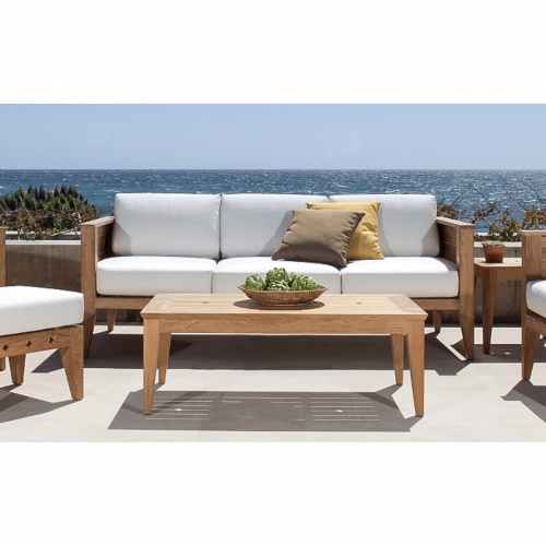 teak wood couch from indonesia