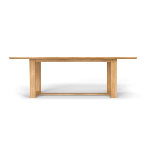 15900 Horizon Rectangular Extension Table AR QR View on white background