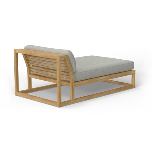 16800DP Maya teak chaise daybed AR QR Code on white background