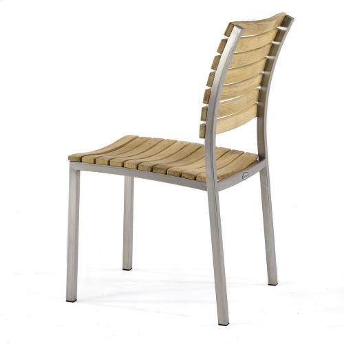 21007ST Vogue Side Chair left side on white background