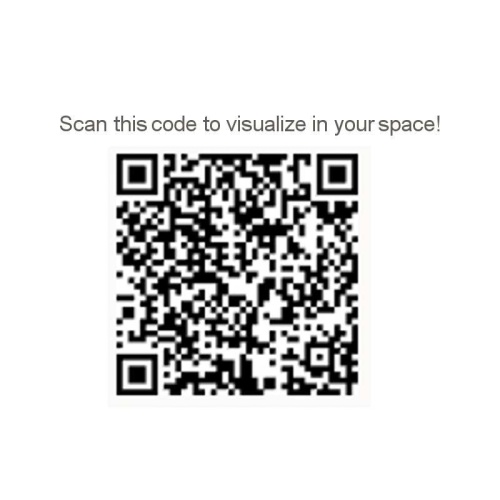 70055 Vogue 11 piece Dining Set with a Vogue Rectangular Table and 10 Dining Armchairs with optional seat cushions AR QR Code on white background 