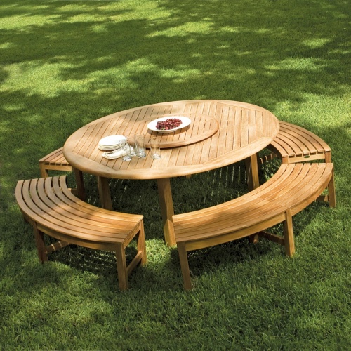 70090 Buckingham Picnic Dining Set AR QR Code on a white background