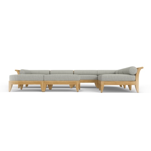 70101 Aman Dais 8 pc Daybed AR QR Code on white background