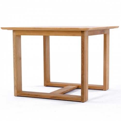 luxury teak bistro table outdoor