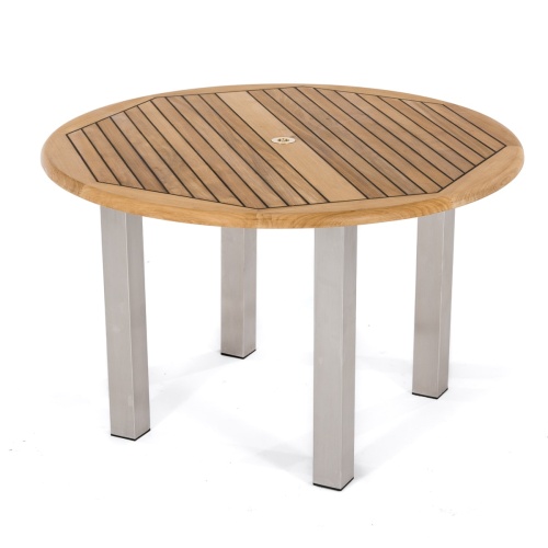 grade a square bistro table