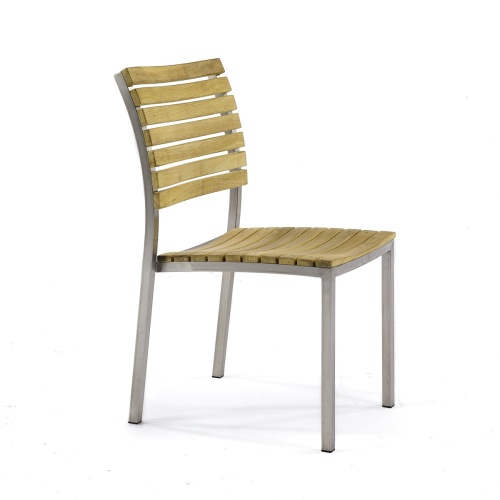 21007ST Vogue Side Chair right side angled on white background