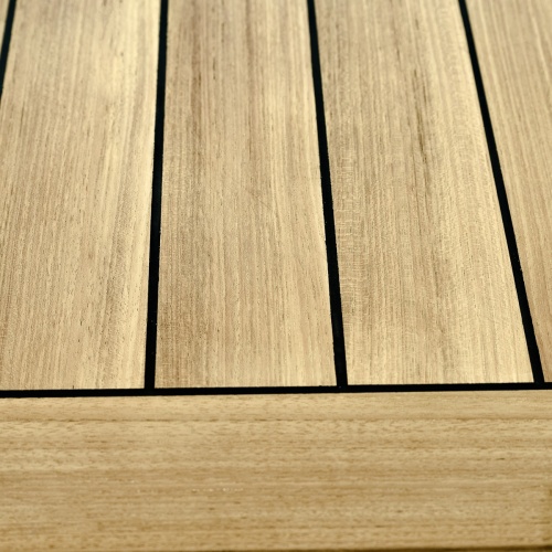 teak marine table tops