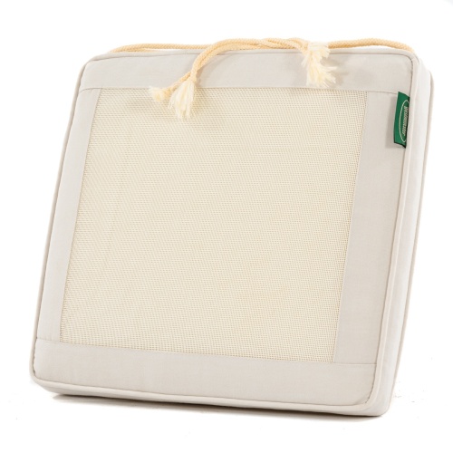 71011MTO Sunbrella Chair Cushion bottom of cushion view on white background