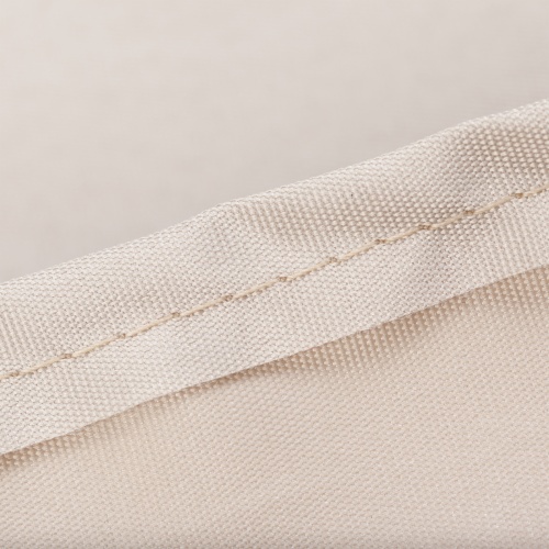 64322 Maya End Table Cover showing closeup of seam stitching of cover