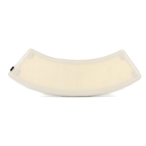 Image of 73852MTO canvas color cushion on white background