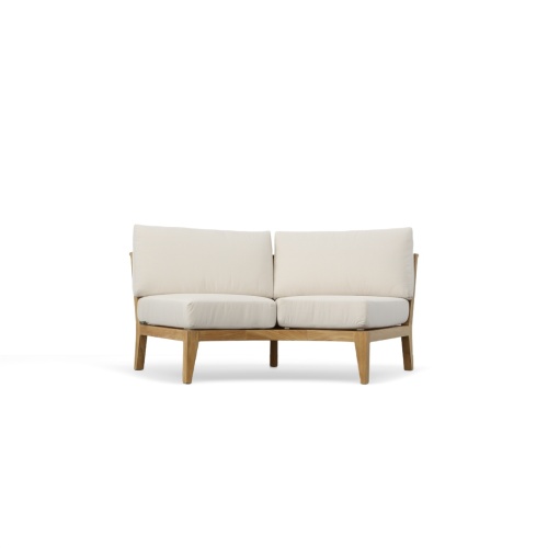 13343DP Kafelonia Sofa Sectional in front view on white background