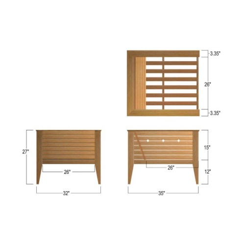 70506 Craftsman teak lounge chair autocad on white background