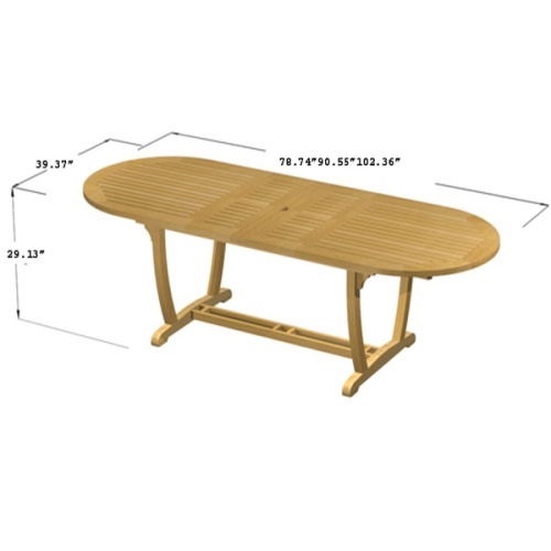 15504 Montserrat Table autocad angled on white background