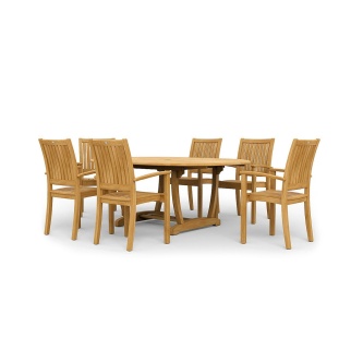Oval Dining Sets with 12 Chairs