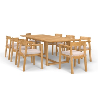 Rectangular Dining Sets for 8 to 16