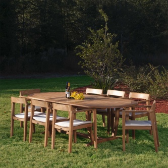 Outdoor Dining Sets for 6 to 8