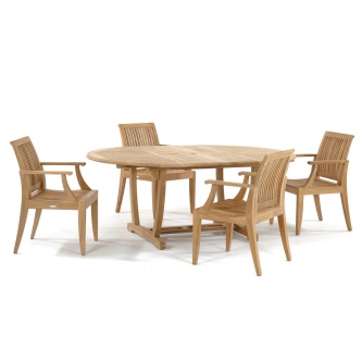 Sets for 4 Oval Dining Sets