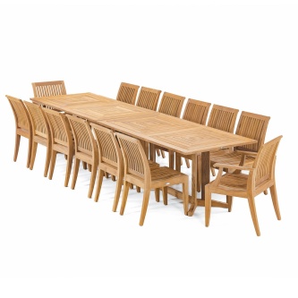 Rectangular Teak Dining Sets