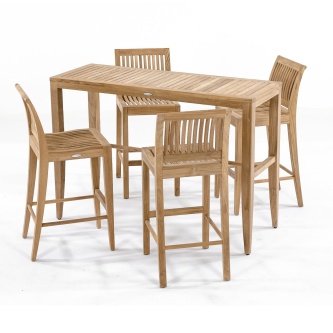 5 pc Rectangular Dining Sets