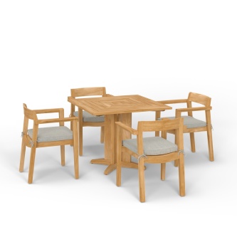 5pc Teak Dining Sets
