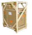 Carefully Packaged Teak Furniture