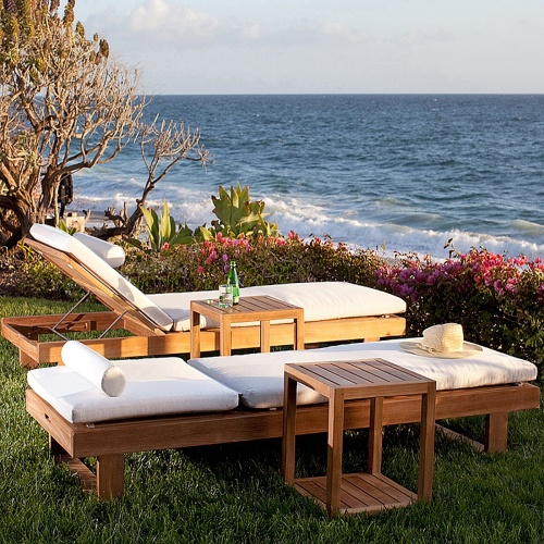 Westminster Teak Horizon Loungers