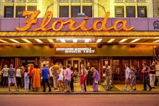 Florida Theatre Marquee