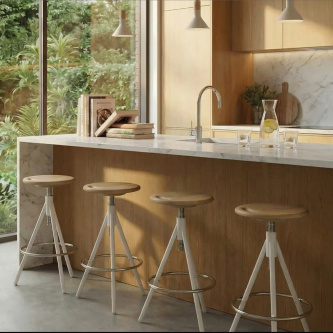 Swivy Indoor Counter Stool