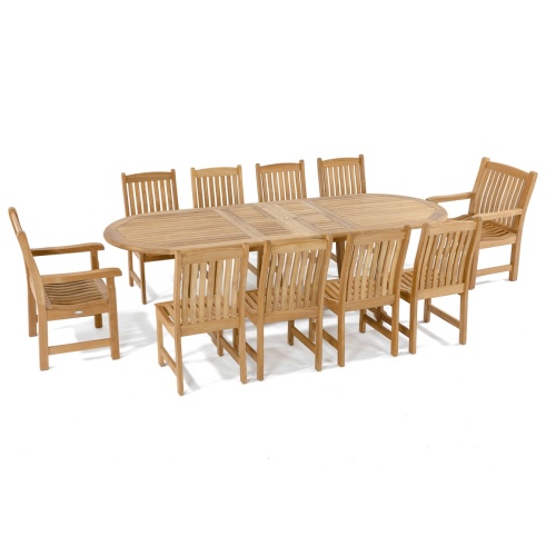 Veranda Teak Side Chair - Picture K