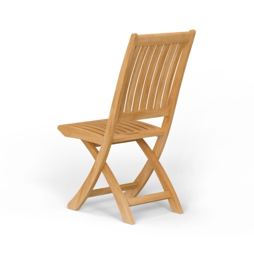 Barbuda Teak Folding Chair - Picture C