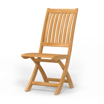 Barbuda Teak Folding Chair