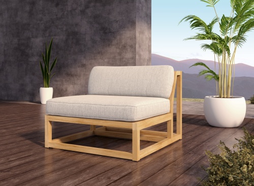 Maya Slipper Chair - Picture D
