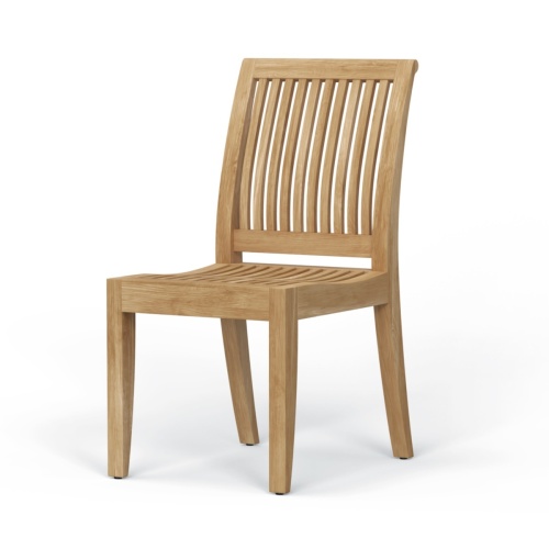 Laguna Teak Side Chair - Picture A