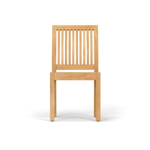 Laguna Teak Side Chair - Picture D