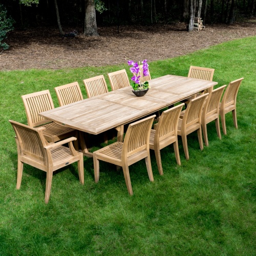 Laguna Teak Side Chair - Picture J