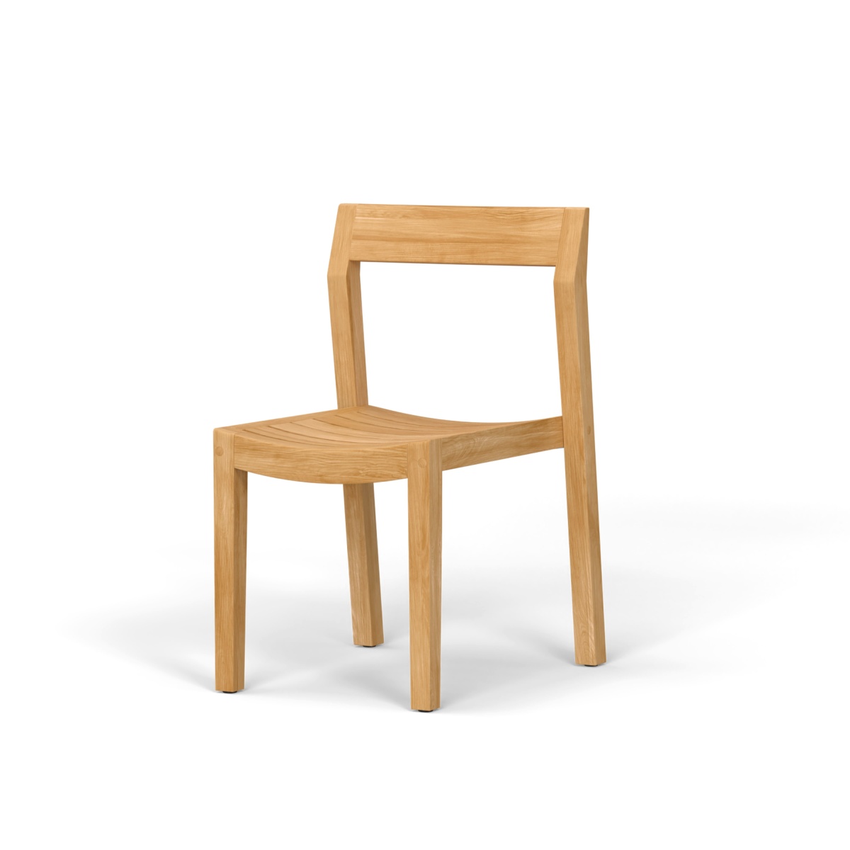 Horizon Teak Side Chair