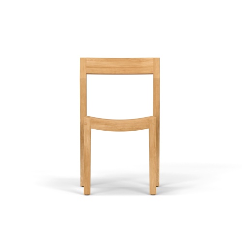 Horizon Teak Side Chair - Picture C