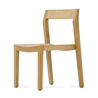 4 pc Horizon Teak Side chair Set