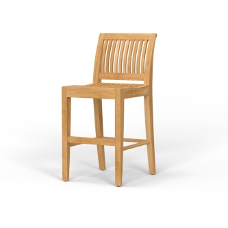 Laguna Teak Counter Stool